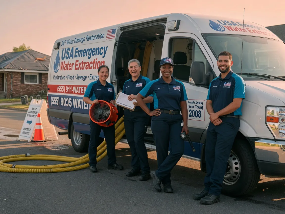 Emergency Water Removal company in Dayton, NV